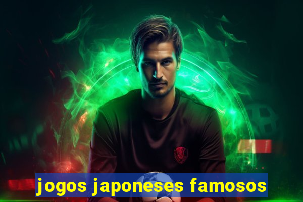 jogos japoneses famosos